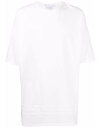Y-3 - Logo-print Short-sleeve T-shirt - Lyst