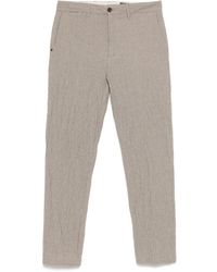 White Sand - Tapered-Leg Trousers - Lyst