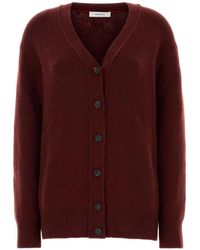 Ferragamo - Cardigan mit V-Ausschnitt - Lyst