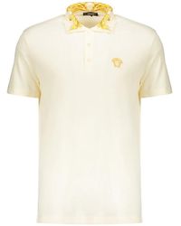 Versace - メドゥーサ ポロシャツ - Lyst