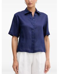 Sisley - Short-Sleeve Shirt - Lyst
