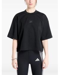adidas - Yoga Motion Waffle T-Shirt - Lyst