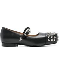 Toga - Ballerine Con Borchie - Lyst