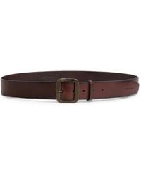DSquared² - Logo-Debossed Leather Belt - Lyst