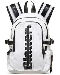 Blauer - Wirch 01 Logo-Print Backpack - Lyst