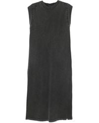 Woc - Cardiff Mouwloze Maxi-Jurk - Lyst