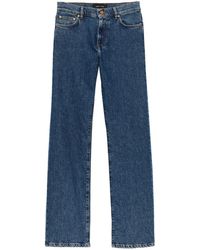 Purple Brand - Cut-Out Flared Jeans - Lyst