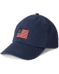 Polo Ralph Lauren - Flag Sport Cap - Lyst