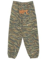 GALLERY DEPT. - Downtown Camouflage-Print Logo-Print Track Pants - Lyst