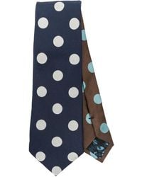 Paul Smith - Giant Spot Tie - Lyst