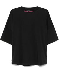 Palm Angels - T-Shirt With Print - Lyst