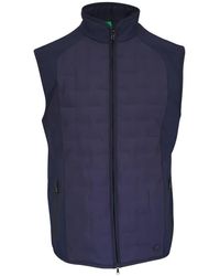 Bogner - Dane Zip-Up Quilted Gilet - Lyst