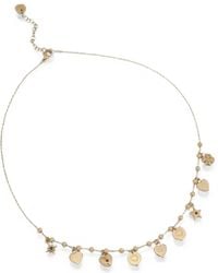 Liu Jo - Charm-Detail Necklace - Lyst