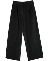 Chinti & Parker - Pantaloni A Coste Con Pieghe - Lyst