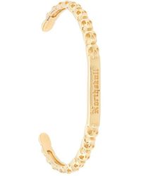 Northskull Armband Met Schedel - Metallic