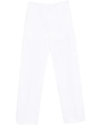 Brandon Maxwell - The Parks Side-Pleat Trousers - Lyst