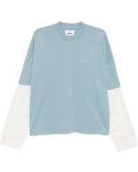 Bonsai - Logo-Embroidered T-Shirt - Lyst