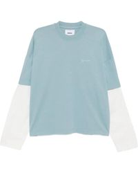 Bonsai - Logo-Embroidered T-Shirt - Lyst