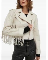 Day Birger et Mikkelsen - Jacke mit Fransen - Lyst
