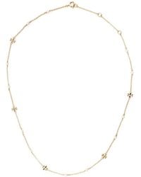 Tory Burch - Moondance Pearl Necklace - Lyst