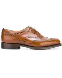 Church's Richelieus "Burwood" - Marron
