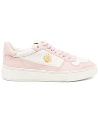 Bally - Rea Leather Trainers - Lyst