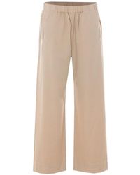 TRUE AVENUE - Elasticated-Waist Trousers - Lyst