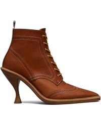 Thom Browne - 90Mm Wingtip Boots - Lyst