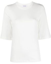 Rodebjer - Katoenen T-Shirt - Lyst