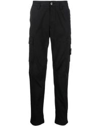Stone Island - Stone Logo-Patch Trousers - Lyst