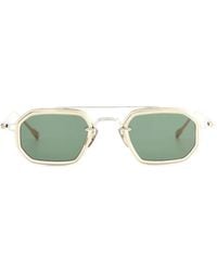 Sato Eyewear - Kursa Geometric-Frame Sunglasses - Lyst