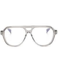 Balmain - Geometrische Françoise Ii Brille - Lyst