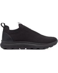 Geox - Spherica Slip-On Sneakers - Lyst
