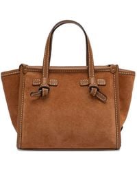 Gianni Chiarini - Miss Marcella Suede Tote Bag - Lyst