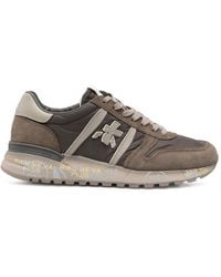 Premiata - Lander Lace-Up Sneakers - Lyst