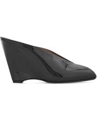Ferragamo - Wedge Sandals "Alicia" - Lyst