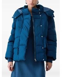 Liu Jo - Oversized Jacket With Hood - Lyst