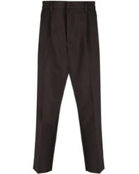Emporio Armani - Chino Trousers - Lyst