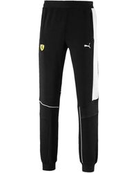 PUMA - X Ferrari Strip-Detail Track Pants - Lyst
