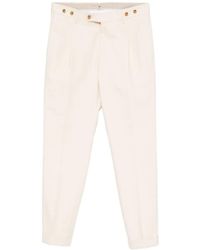 Berwich - Barber Pleated-Front Trousers - Lyst