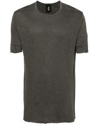 Thom Krom - Jersey T-shirt Met Vlakken - Lyst