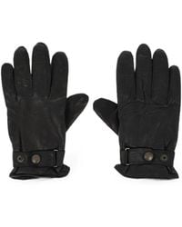 Polo Ralph Lauren - Leather Gloves Lined With Fleece - Lyst