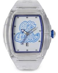 Off-White c/o Virgil Abloh - Beat Tonneau 51,5Mm Watch - Lyst