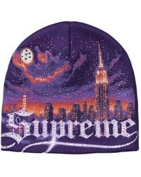 Supreme - Berretto Cityscape Con Decorazione - Lyst