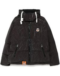 Aape By A Bathing Ape - Gewatteerd Jack Met Gekreukt Effect - Lyst
