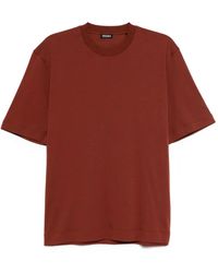 ZEGNA - Back-Panel Detail T-Shirt - Lyst