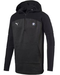 PUMA - Evoknit Half-Zip Motorsport Hoodie - Lyst