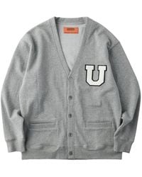 Universal Overall - Logo-Patch Cardigan - Lyst