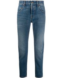 Gucci - Straight-leg Denim Cotton Jeans - Lyst