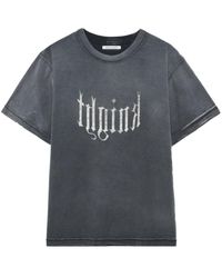 John Elliott - T-Shirt mit Rush Knight-Print - Lyst